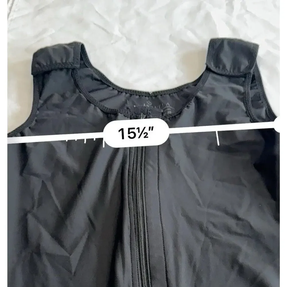 Isavela Men’s Surgical Recovery Post Op Compression Tank Size Large